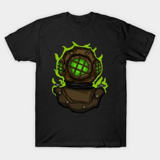 Radioactive diver helmet T-Shirt